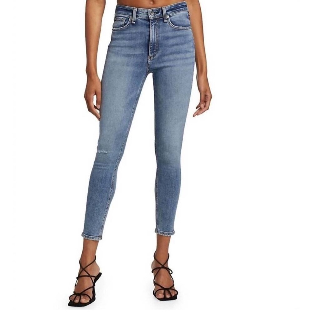 Rag & Bone Nina high rise skinny jeans